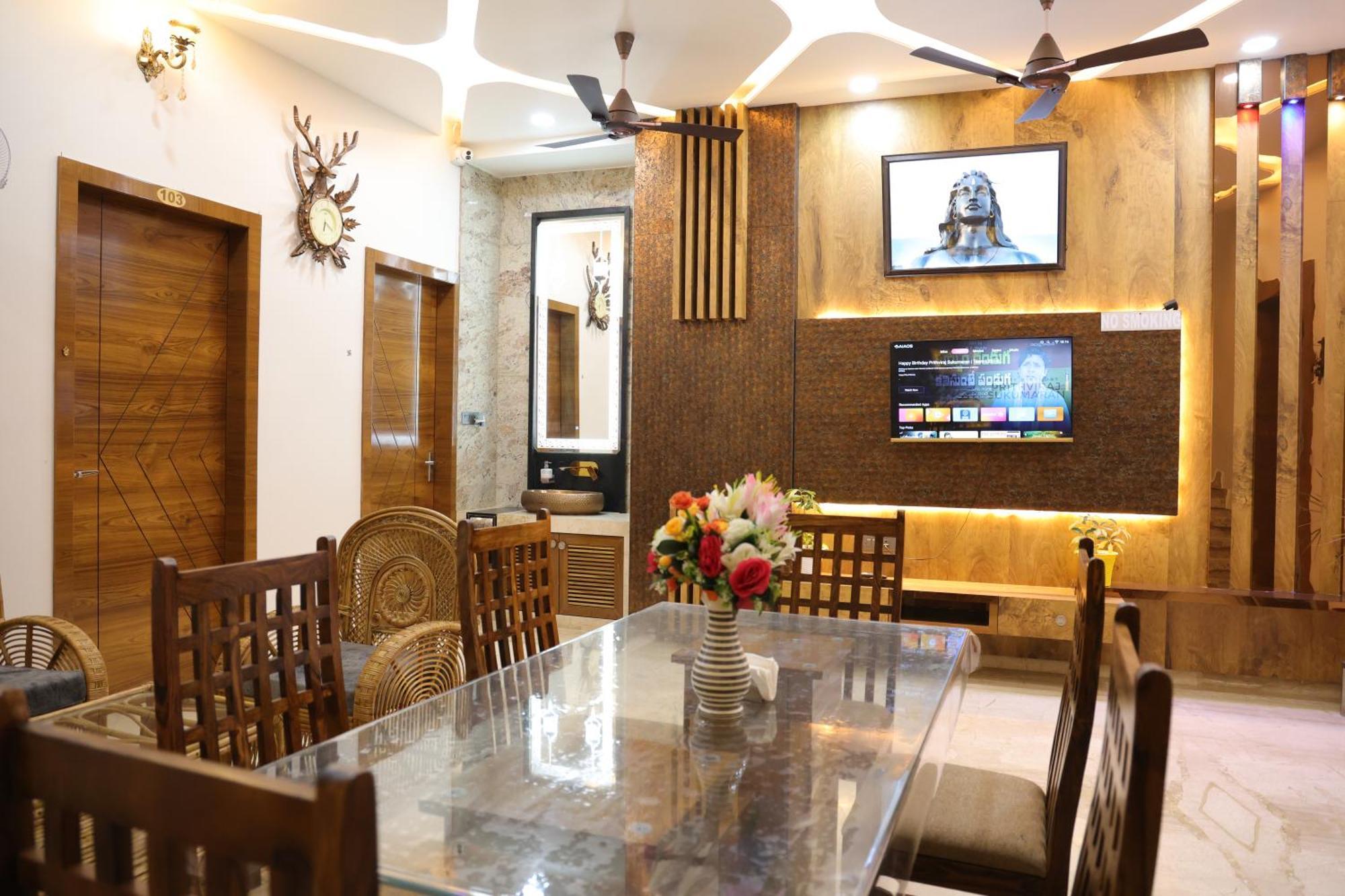 Amritam Palace A Luxury Ac Home Stay Ringas المظهر الخارجي الصورة