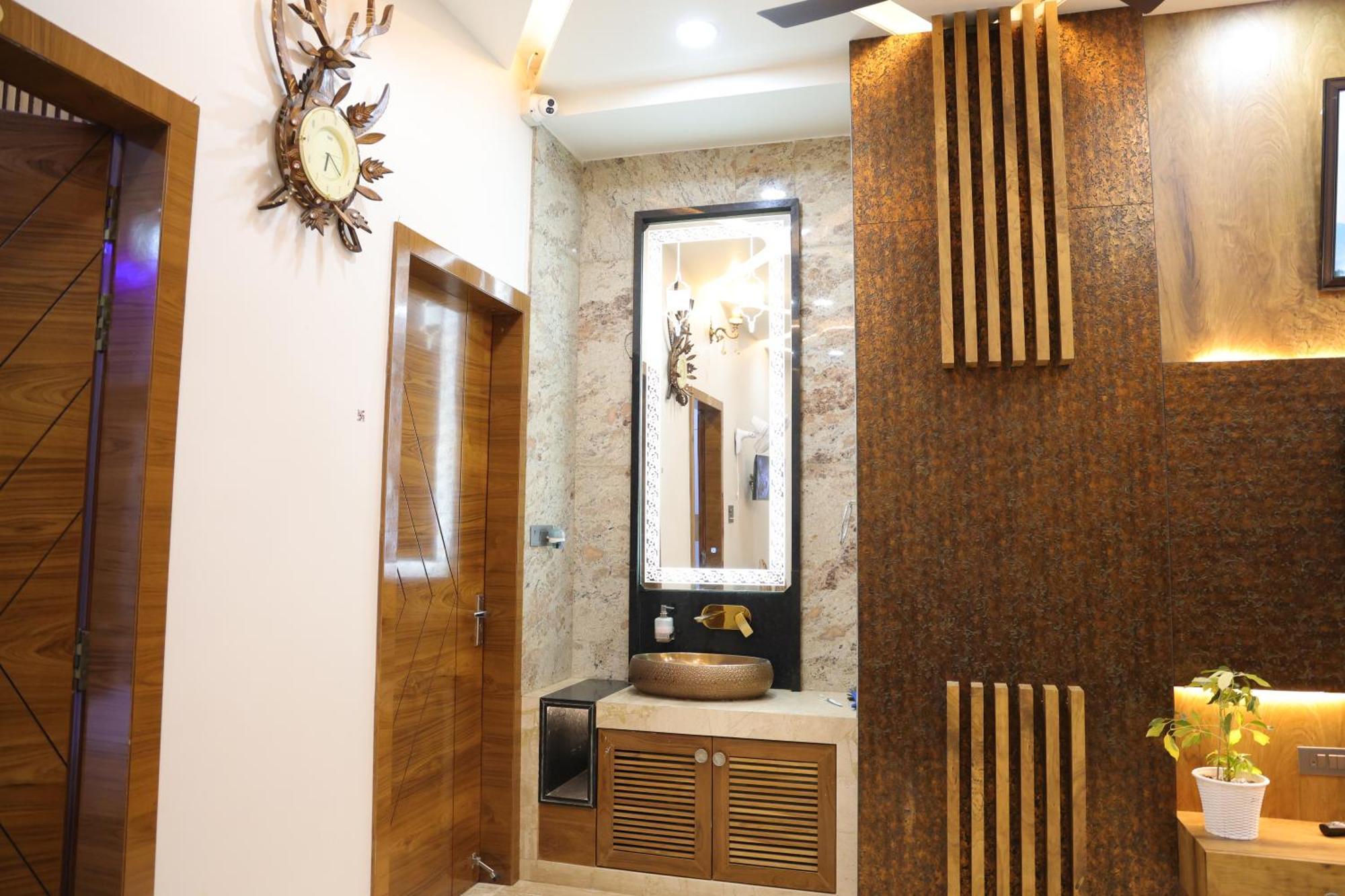 Amritam Palace A Luxury Ac Home Stay Ringas المظهر الخارجي الصورة