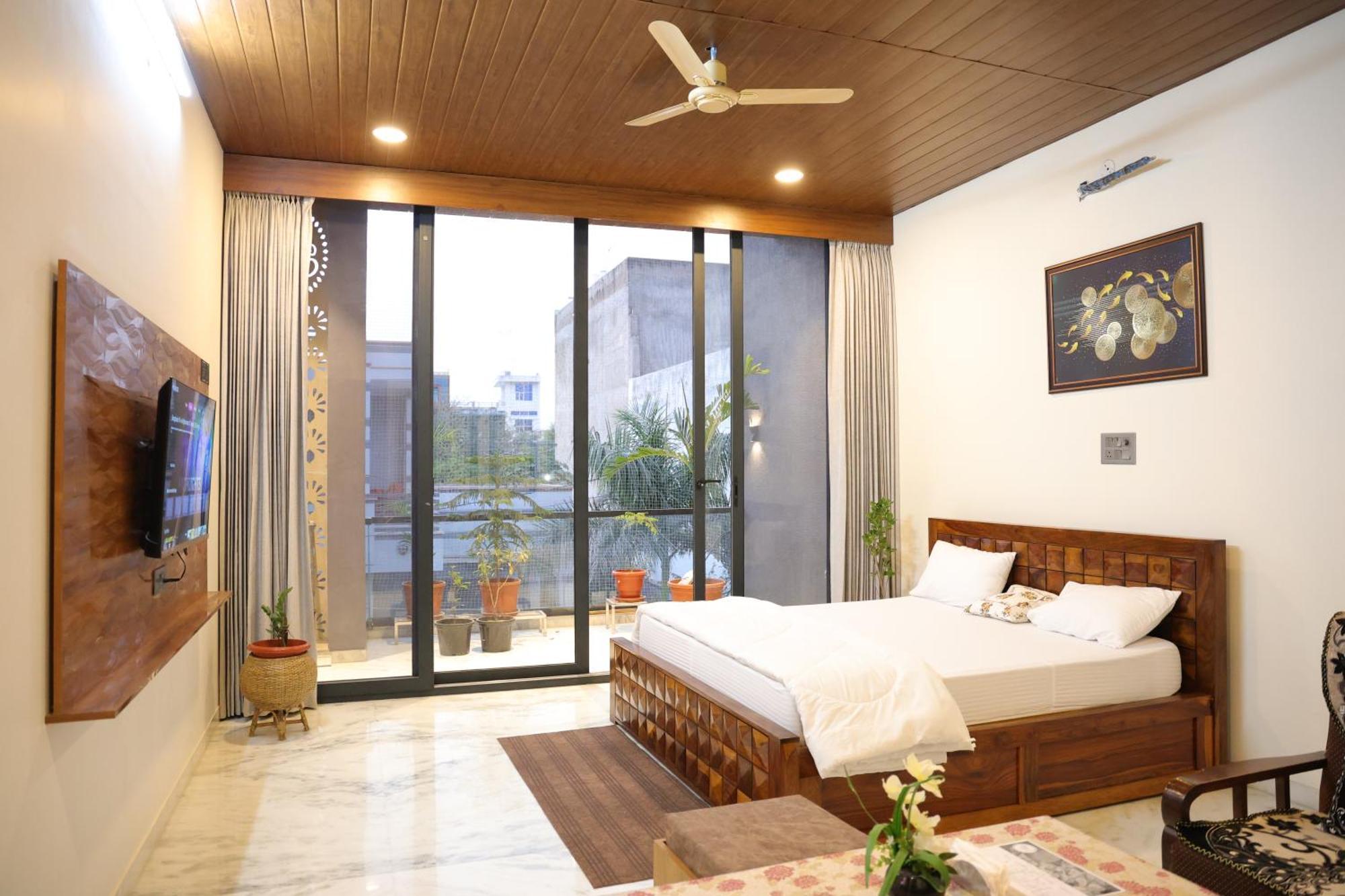 Amritam Palace A Luxury Ac Home Stay Ringas المظهر الخارجي الصورة