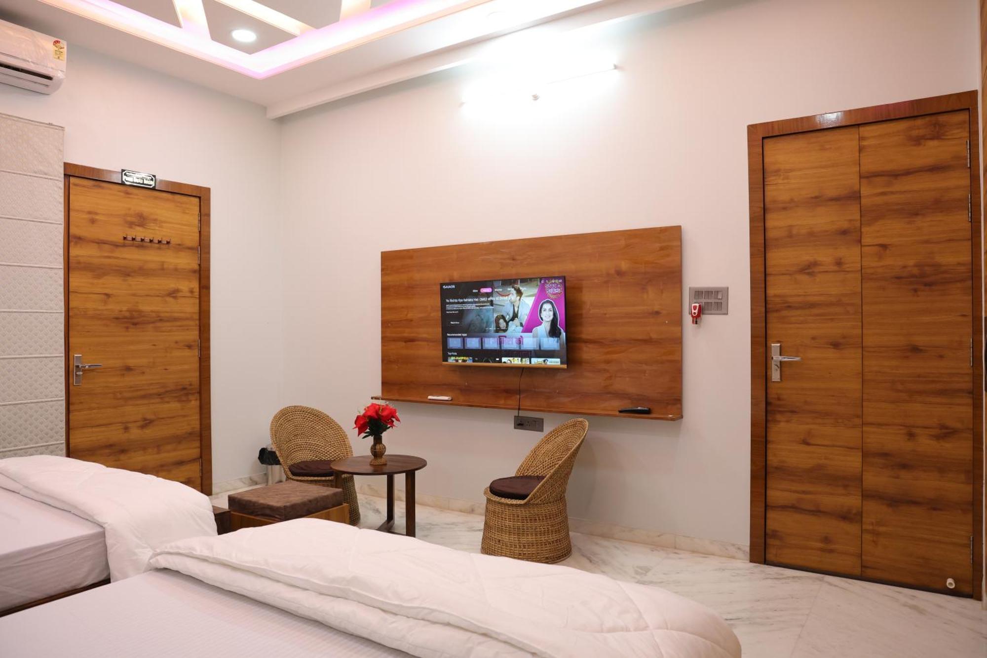 Amritam Palace A Luxury Ac Home Stay Ringas المظهر الخارجي الصورة