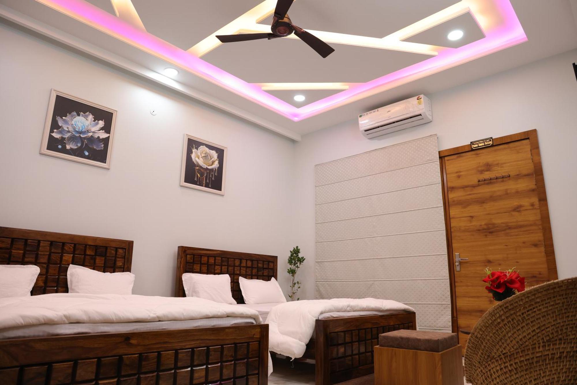 Amritam Palace A Luxury Ac Home Stay Ringas المظهر الخارجي الصورة