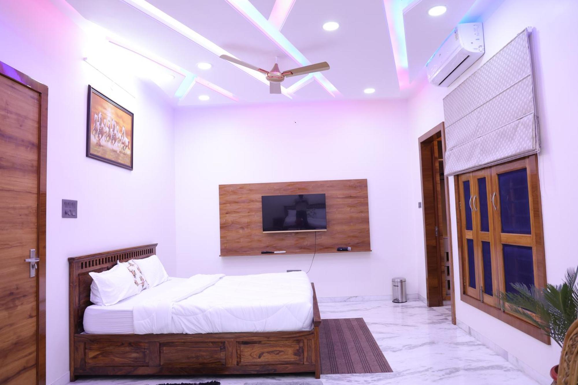 Amritam Palace A Luxury Ac Home Stay Ringas المظهر الخارجي الصورة