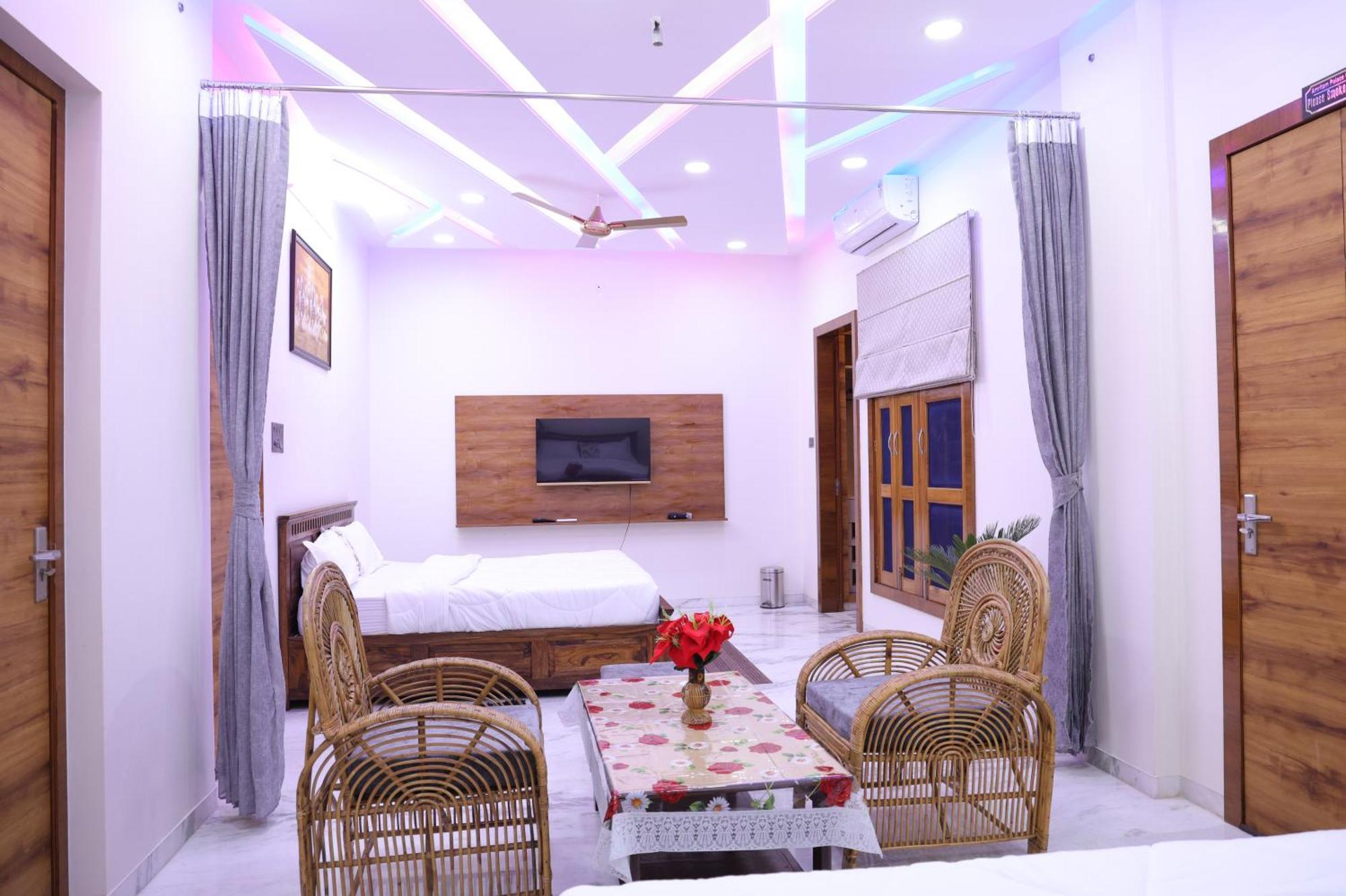 Amritam Palace A Luxury Ac Home Stay Ringas المظهر الخارجي الصورة