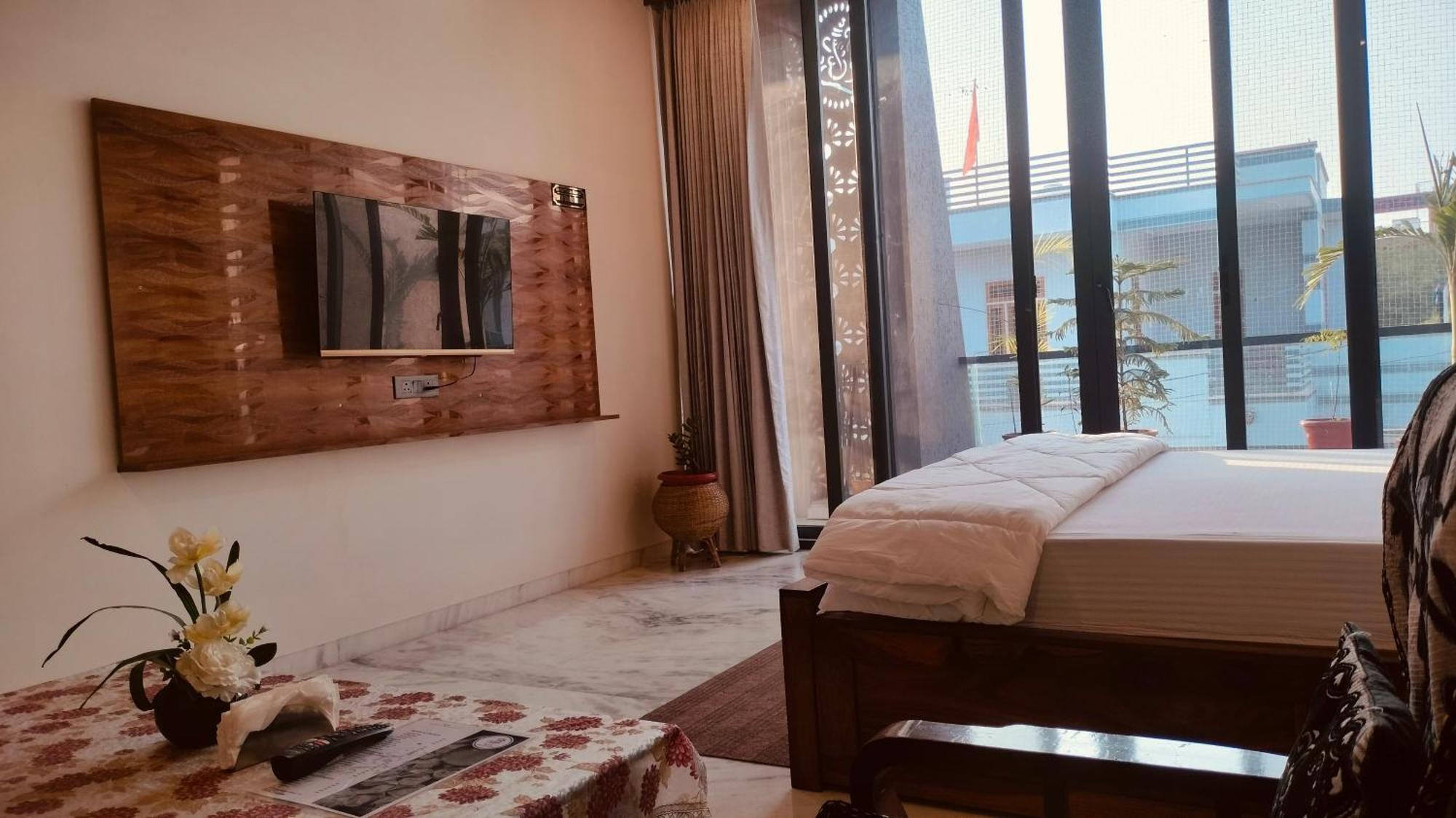 Amritam Palace A Luxury Ac Home Stay Ringas المظهر الخارجي الصورة