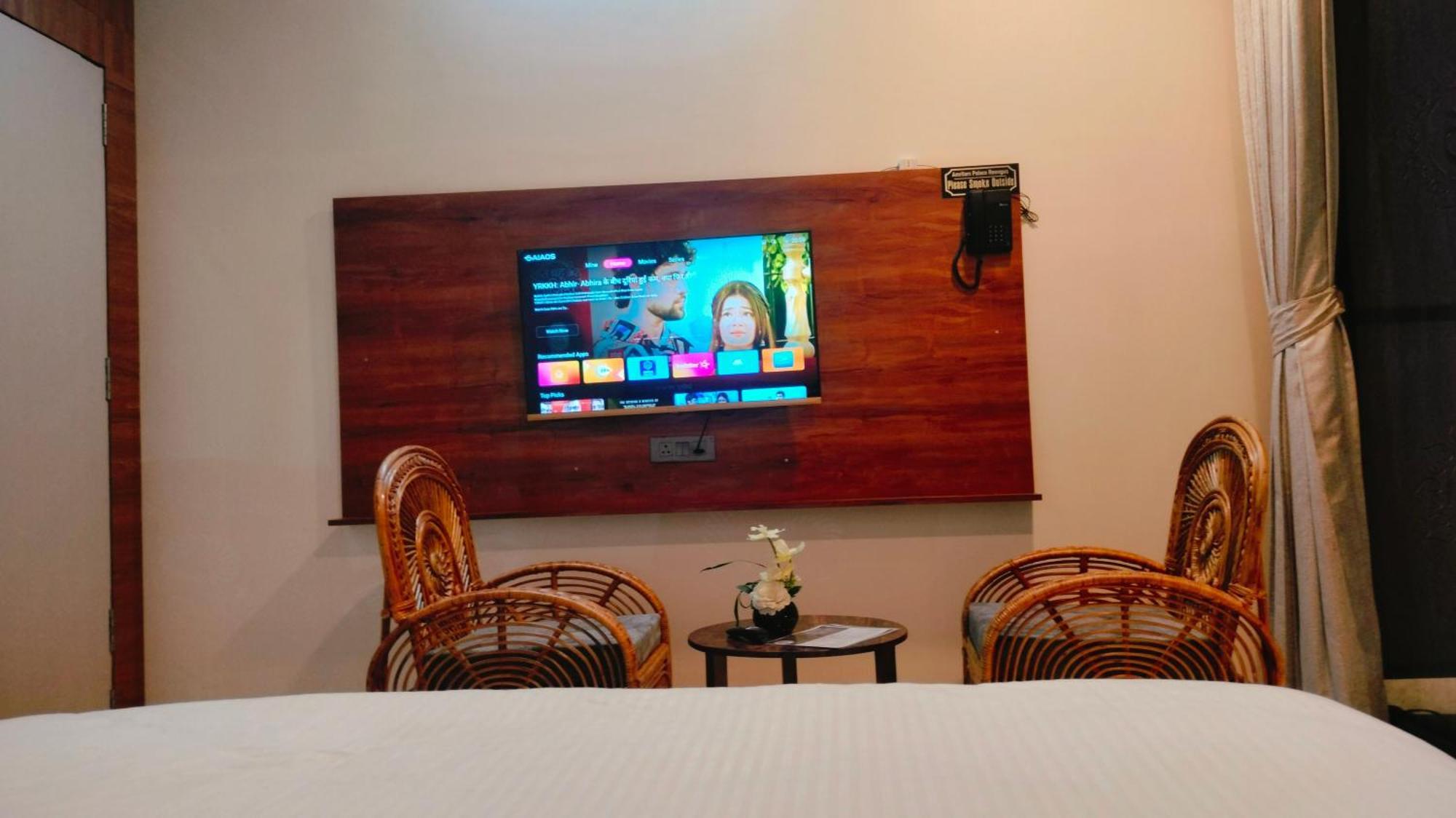 Amritam Palace A Luxury Ac Home Stay Ringas المظهر الخارجي الصورة