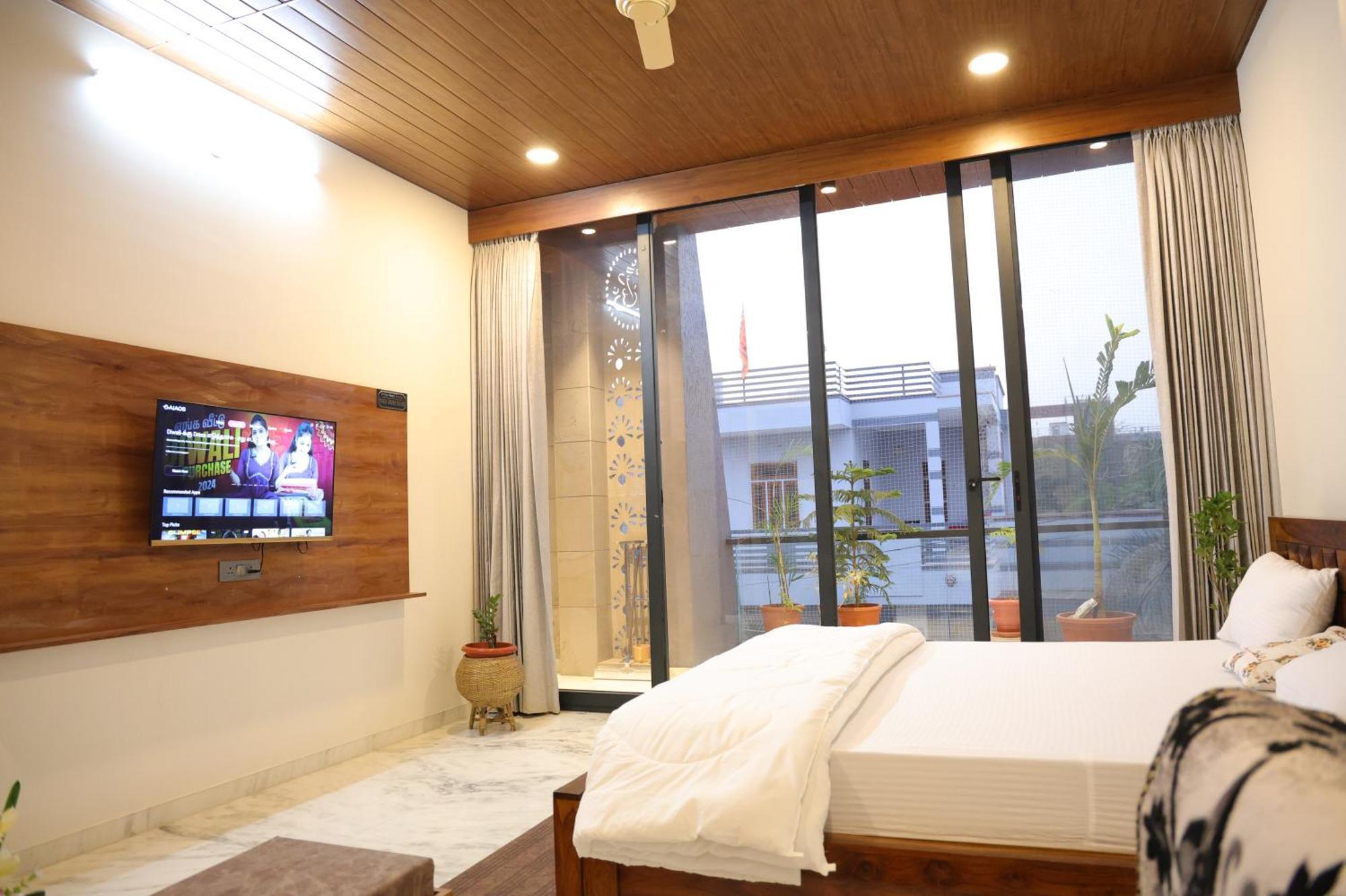 Amritam Palace A Luxury Ac Home Stay Ringas المظهر الخارجي الصورة